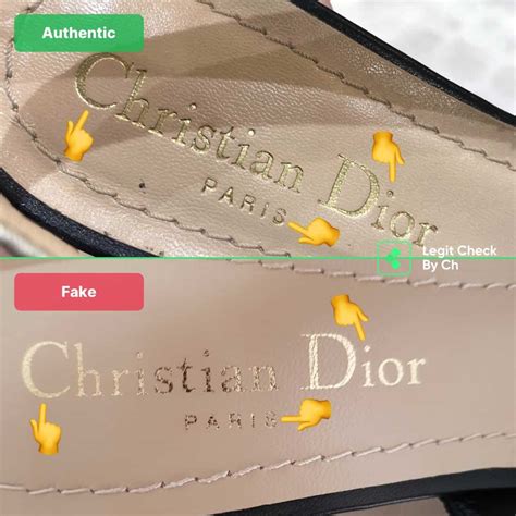 christian dior replica vs real|genuine dior text.